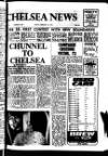 Chelsea News and General Advertiser Friday 15 February 1974 Page 1