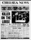 Chelsea News and General Advertiser Thursday 26 June 1986 Page 1