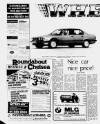 Chelsea News and General Advertiser Thursday 30 October 1986 Page 20