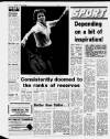 Chelsea News and General Advertiser Thursday 30 October 1986 Page 38