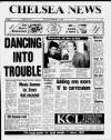 Chelsea News and General Advertiser Thursday 06 November 1986 Page 1
