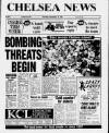 Chelsea News and General Advertiser Thursday 20 November 1986 Page 1
