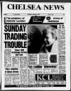 Chelsea News and General Advertiser Thursday 15 January 1987 Page 1
