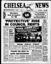 Chelsea News and General Advertiser Thursday 07 January 1988 Page 1