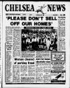 Chelsea News and General Advertiser Thursday 28 April 1988 Page 1