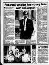 Chelsea News and General Advertiser Thursday 28 July 1988 Page 4