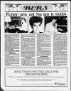 Chelsea News and General Advertiser Thursday 17 November 1988 Page 6