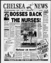 Chelsea News and General Advertiser Thursday 01 December 1988 Page 1
