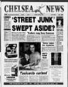 Chelsea News and General Advertiser Thursday 08 December 1988 Page 1