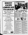 Chelsea News and General Advertiser Thursday 02 February 1989 Page 20