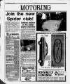 Chelsea News and General Advertiser Thursday 09 February 1989 Page 30