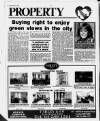 Chelsea News and General Advertiser Thursday 09 March 1989 Page 30