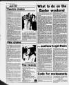 Chelsea News and General Advertiser Thursday 23 March 1989 Page 20
