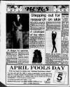 Chelsea News and General Advertiser Thursday 30 March 1989 Page 16
