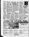 Chelsea News and General Advertiser Thursday 25 May 1989 Page 24