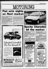 Chelsea News and General Advertiser Thursday 25 May 1989 Page 35