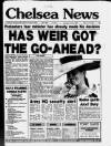 Chelsea News and General Advertiser Thursday 08 June 1989 Page 1