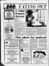 Chelsea News and General Advertiser Thursday 15 June 1989 Page 14