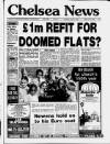 Chelsea News and General Advertiser Thursday 22 June 1989 Page 1