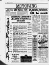 Chelsea News and General Advertiser Thursday 22 June 1989 Page 34