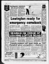 Chelsea News and General Advertiser Thursday 27 July 1989 Page 40