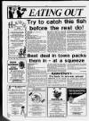 Chelsea News and General Advertiser Thursday 03 August 1989 Page 14