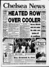 Chelsea News and General Advertiser Thursday 17 August 1989 Page 1