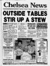 Chelsea News and General Advertiser Thursday 14 September 1989 Page 1