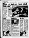 Chelsea News and General Advertiser Thursday 14 September 1989 Page 14
