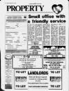 Chelsea News and General Advertiser Thursday 14 September 1989 Page 28