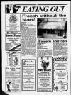 Chelsea News and General Advertiser Thursday 12 October 1989 Page 12