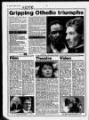 Chelsea News and General Advertiser Thursday 12 October 1989 Page 16