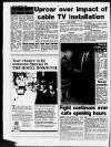 Chelsea News and General Advertiser Thursday 09 November 1989 Page 6