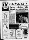 Chelsea News and General Advertiser Thursday 09 November 1989 Page 14