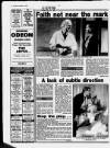 Chelsea News and General Advertiser Thursday 09 November 1989 Page 16