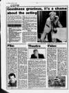 Chelsea News and General Advertiser Thursday 09 November 1989 Page 18