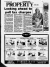 Chelsea News and General Advertiser Thursday 09 November 1989 Page 34