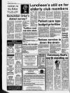 Chelsea News and General Advertiser Thursday 07 December 1989 Page 6