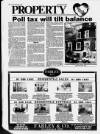 Chelsea News and General Advertiser Thursday 07 December 1989 Page 36