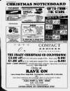 Chelsea News and General Advertiser Thursday 07 December 1989 Page 38