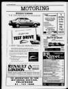 Chelsea News and General Advertiser Thursday 25 January 1990 Page 30