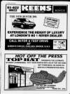 Chelsea News and General Advertiser Thursday 25 January 1990 Page 34