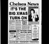 Chelsea News and General Advertiser Thursday 01 November 1990 Page 1