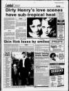 FC Thursday Novembor -22 1990- 13 Arts Dirty Henry’s love scenes have sub-tropical heat Set against the backdrop of Paris