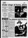 14 Thursday December 6 1 990 Capital FC Arts Under siege at home alone THANKFULLY there is a family film
