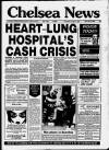 Chelsea News and General Advertiser Thursday 03 October 1991 Page 1