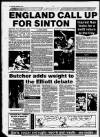 Chelsea News and General Advertiser Thursday 07 November 1991 Page 36