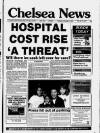 Chelsea News and General Advertiser Thursday 14 November 1991 Page 1