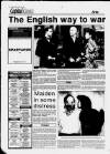 Chelsea News and General Advertiser Thursday 14 November 1991 Page 18