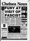 Chelsea News and General Advertiser Thursday 05 December 1991 Page 1